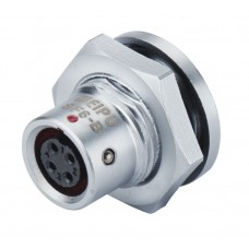 Роз'єм швидкоз'ємний Weipu SF615/S4 під пайку