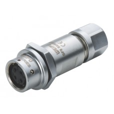 Роз'єм Weipu SF811/S2 міжкабельна розетка