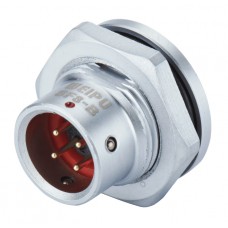 Роз'єм Weipu SF815/P2 панельна вилка на гайку