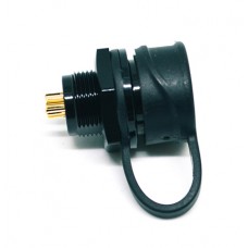 Роз'єм Weipu SA1212/S4 панельна розетка на гайку