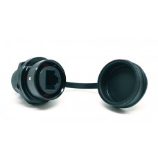 Роз'єм Weipu SA2412/SRJ45B панельна розетка на гайку