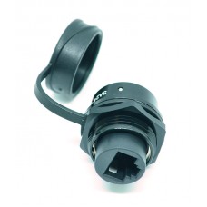 Роз'єм Weipu SA2412/SRJ45B панельна розетка на гайку