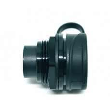 Роз'єм Weipu SA2412/SRJ45B панельна розетка на гайку