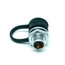 Роз'єм Weipu SF1012/S2 панельна розетка на гайку