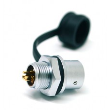 Роз'єм Weipu SF1012/S3 панельна розетка на гайку