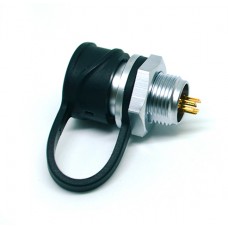 Роз'єм Weipu SF1012/S3 панельна розетка на гайку