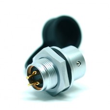 Роз'єм Weipu SF1212/S2 панельна розетка на гайку