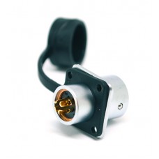 Роз'єм Weipu SF1213/P4 панельна вилка