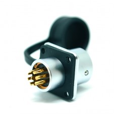 Роз'єм Weipu SF1213/S9 панельна розетка