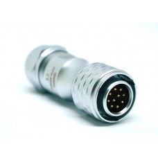 Роз'єм швидкоз'ємний Weipu SF1610/P10 під пайку