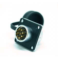 Роз'єм Weipu SF1613/S10 панельна розетка