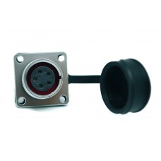 Роз'єм швидкоз'ємний Weipu SF1613/S5 під пайку