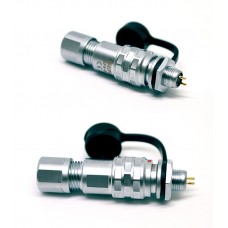 Роз'єм Weipu SF612/P2 панельна вилка на гайку