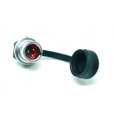 Роз'єм швидкоз'ємний Weipu SF612/P3 під пайку