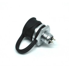 Роз'єм Weipu SF612/P3 панельна вилка на гайку