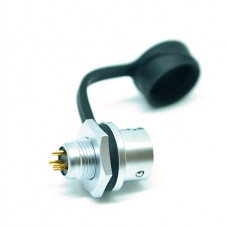 Роз'єм Weipu SF612/S3 панельна розетка на гайку