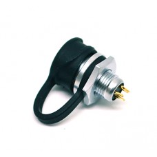 Роз'єм Weipu SF612/S3 панельна розетка на гайку