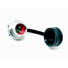 Роз'єм Weipu SF812/P2 панельна вилка на гайку