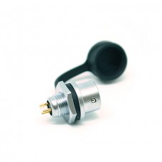 Роз'єм Weipu SF812/P3 панельна вилка на гайку