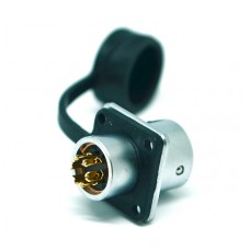 Роз'єм Weipu SF1213/S6 панельна розетка