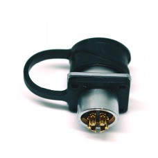 Роз'єм Weipu SF1213/S6 панельна розетка