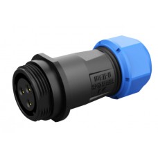 Роз'єм Weipu SP1311/S4-9 міжкабельна розетка