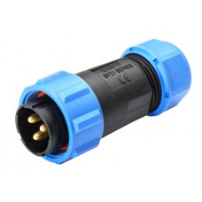 Роз'єм Weipu SP2110/P5-9 кабельна вилка