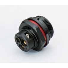 Роз'єм Weipu SP1312/S3-9 панельна розетка на гайку