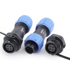 Роз'єм Weipu SP1110/P2 кабельна вилка