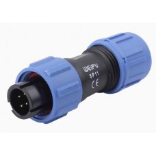 Роз'єм Weipu SP1110/P4 кабельна вилка