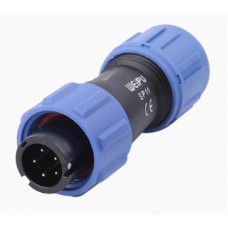 Роз'єм Weipu SP1110/P5 кабельна вилка