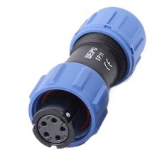 Роз'єм Weipu SP1110/S5 кабельна розетка