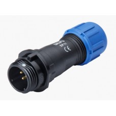 Роз'єм Weipu SP1111C/P5 міжкабельна вилка