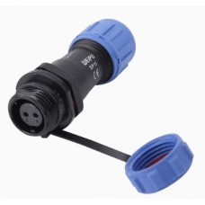 Роз'єм Weipu SP1111C/S2 міжкабельна розетка