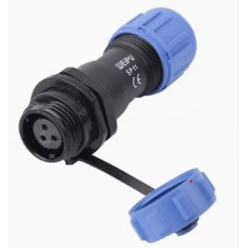 Роз'єм Weipu SP1111C/S3 міжкабельна розетка