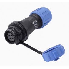 Роз'єм Weipu SP1111C/S4 міжкабельна розетка