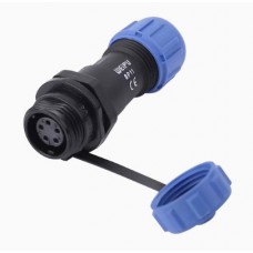 Роз'єм Weipu SP1111C/S5 міжкабельна розетка