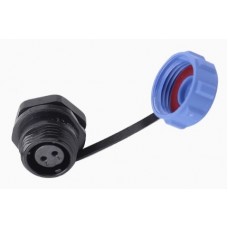 Роз'єм Weipu SP1112/S2 панельна розетка на гайку