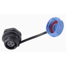 Роз'єм Weipu SP1112/S3 панельна розетка на гайку