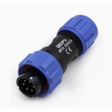 Роз'єм Weipu SP1310/P6 кабельна вилка