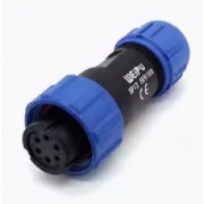 Роз'єм Weipu SP1310/S6 кабельна розетка