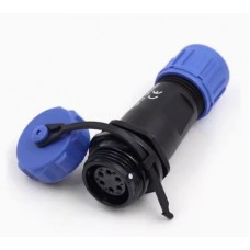 Роз'єм Weipu SP1311/S6 міжкабельна розетка