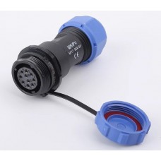 Роз'єм Weipu SP1711/S10 міжкабельна розетка