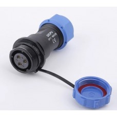 Роз'єм Weipu SP1711/S3 міжкабельна розетка