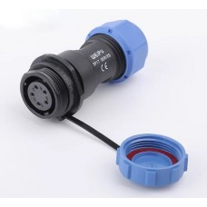 Роз'єм Weipu SP1711/S5 міжкабельна розетка