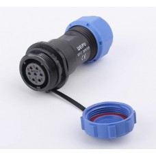 Роз'єм Weipu SP1711/S7 міжкабельна розетка