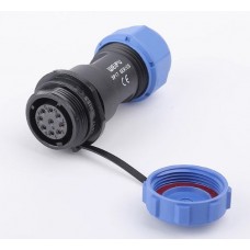 Роз'єм Weipu SP1711/S9 міжкабельна розетка