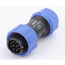 Роз'єм Weipu SP1710/P10 кабельна вилка