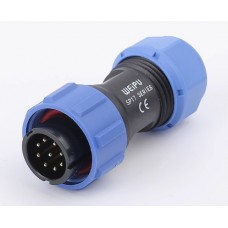 Роз'єм Weipu SP1710/P9 кабельна вилка