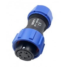 Роз'єм Weipu SP1710/S2 кабельна розетка